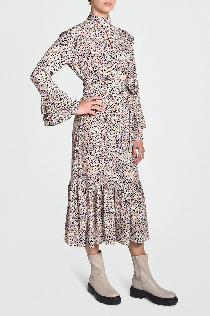 Husk POSIE DRESS - Print