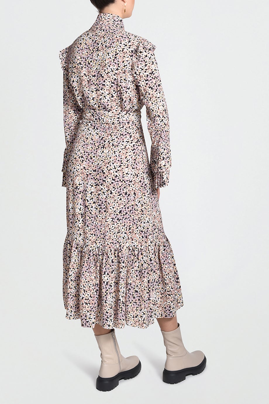 Husk POSIE DRESS - Print