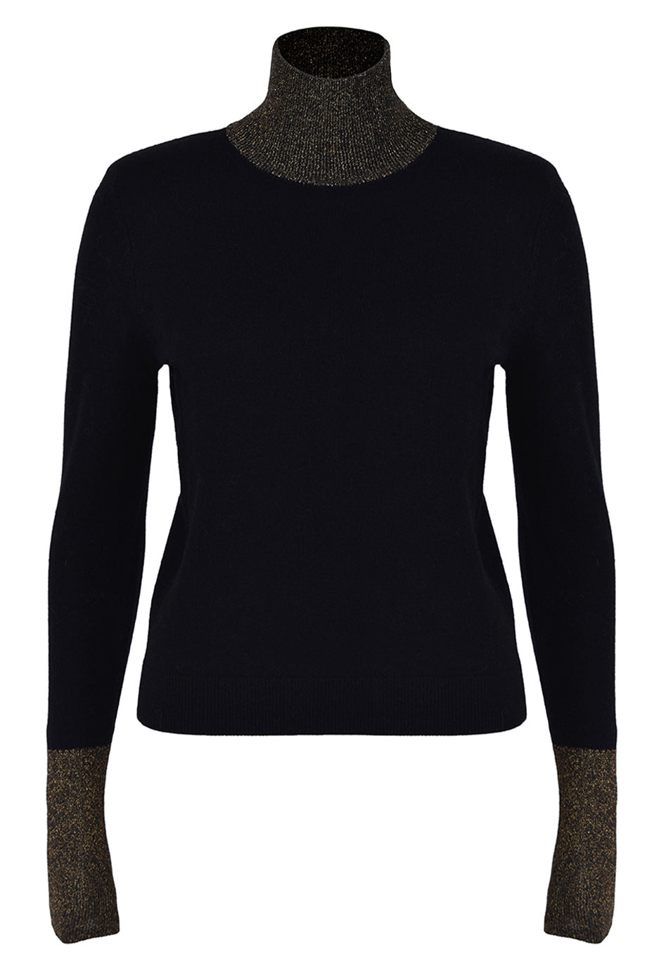 Husk DOUBLE KNIT - Black & Gold