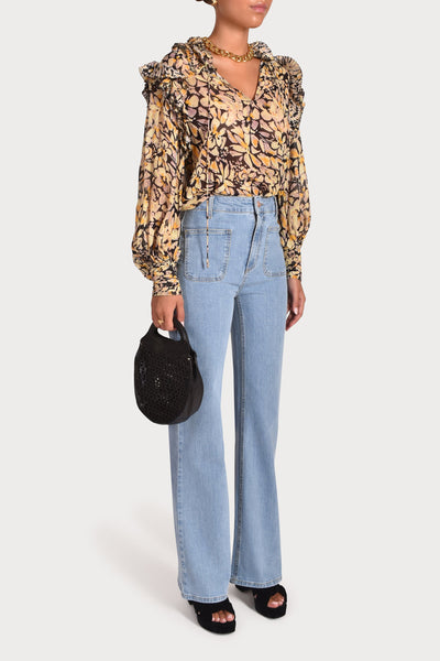 Husk MARAIS JEAN - Wsh Indigo