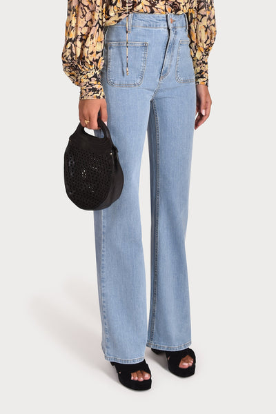 Husk MARAIS JEAN - Wsh Indigo