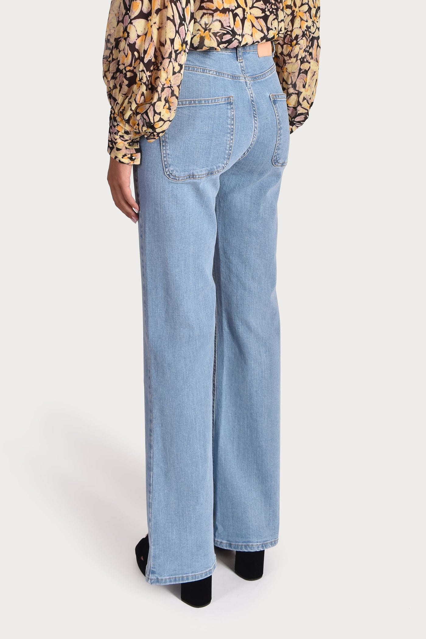 Husk MARAIS JEAN - Wsh Indigo