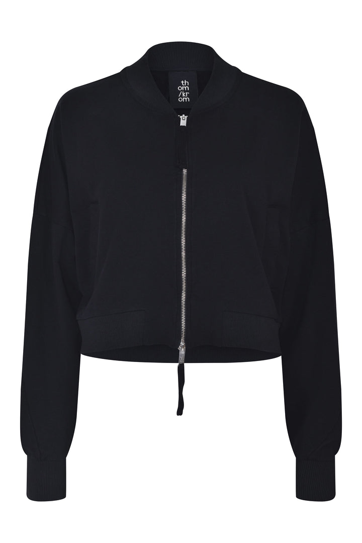 Thom Krom Bomber Jacket - Black