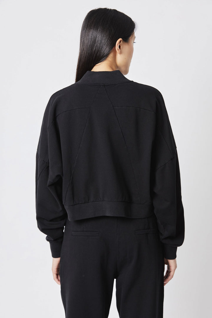 Thom Krom Bomber Jacket - Black