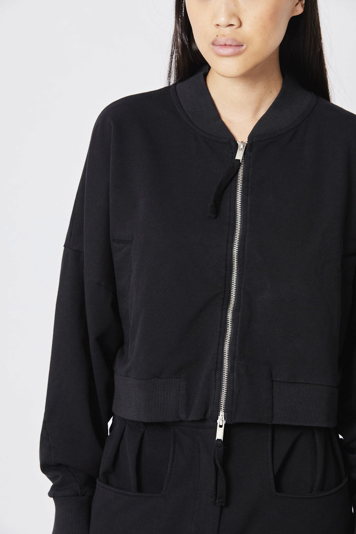 Thom Krom Bomber Jacket - Black