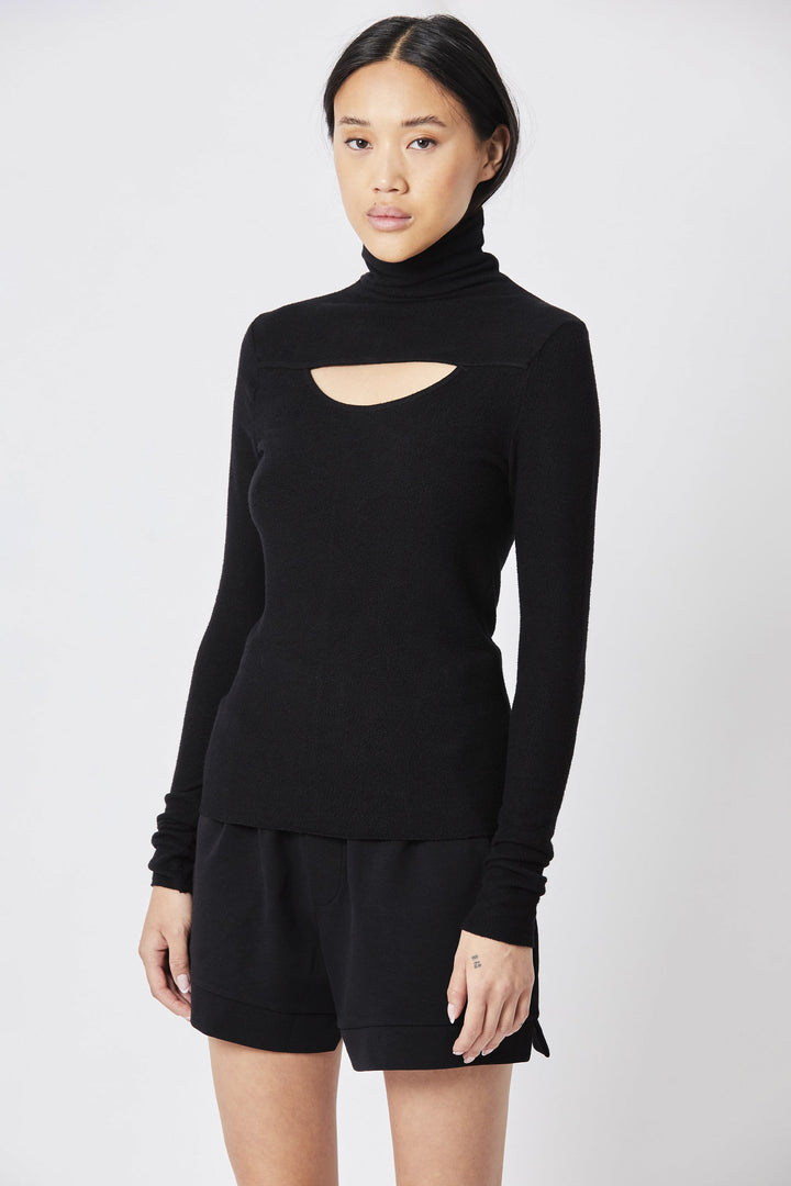 Thom Krom Moon Longsleeve - Black