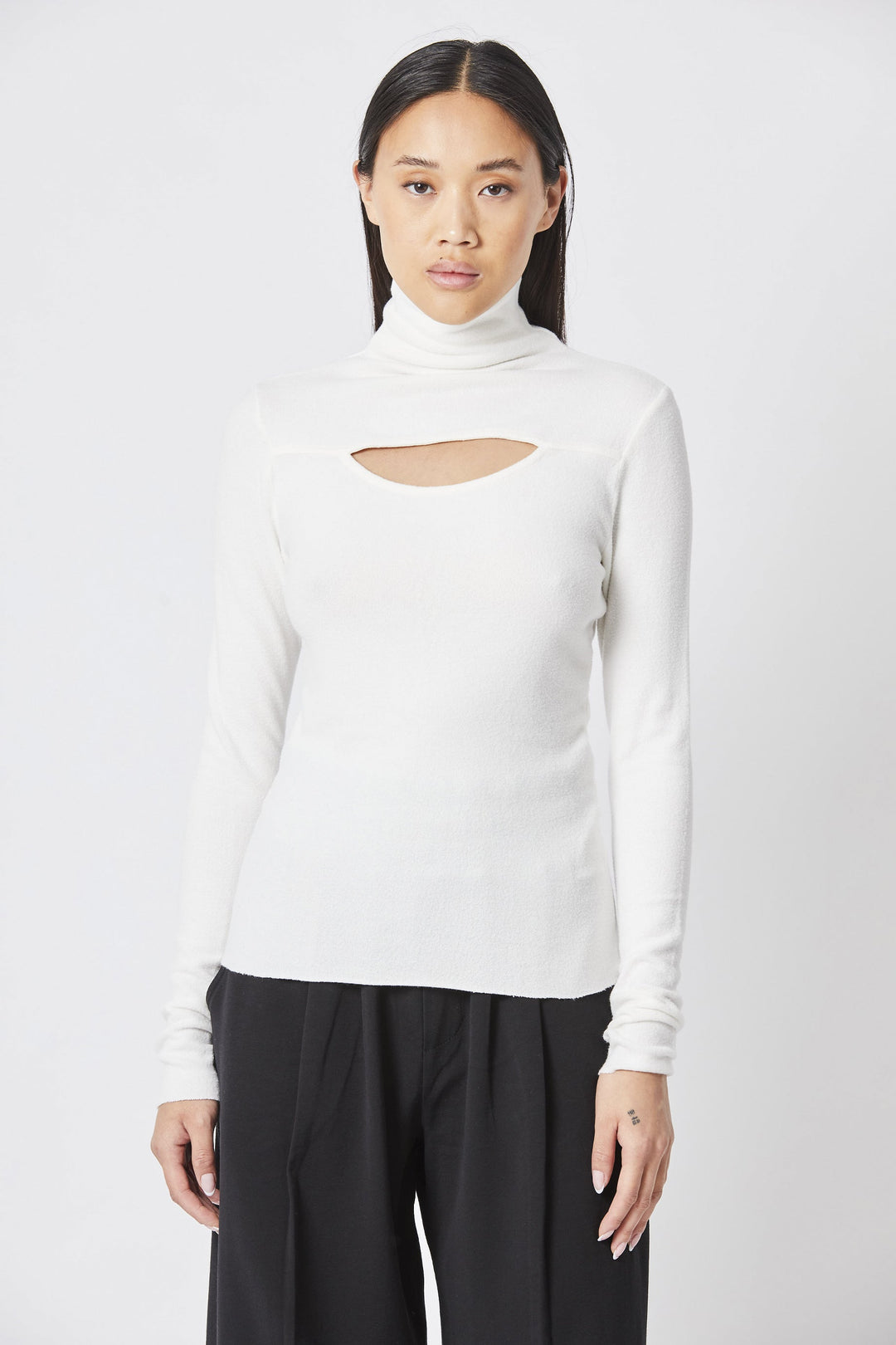 Thom Krom Moon Longsleeve - White