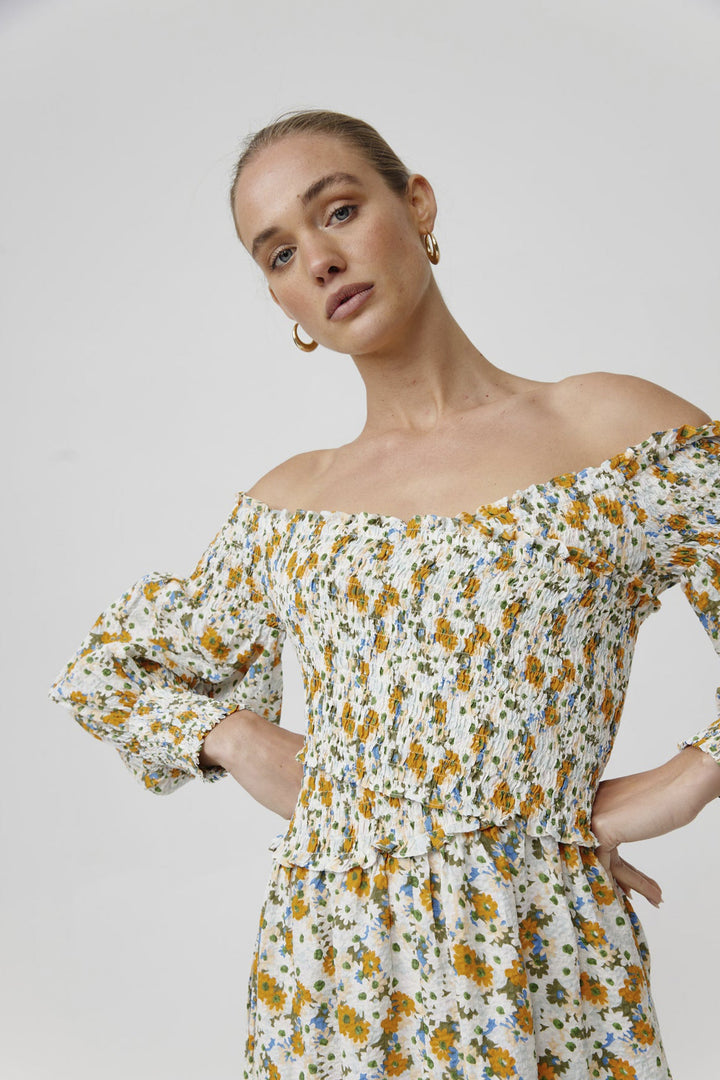 Kinney                                   Cuba Dress - Floral