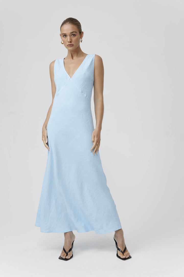 Kinney                                   Zoe Dress - Cornflower