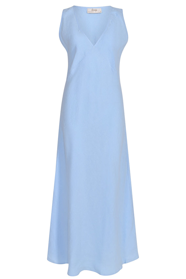 Kinney                                   Zoe Dress - Cornflower