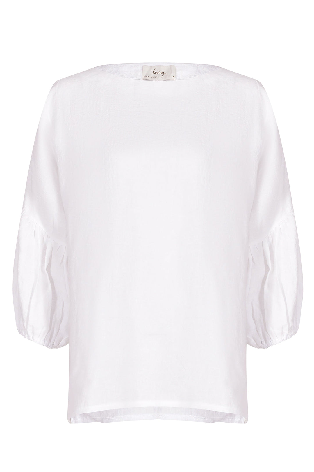 Kinney                                   Leo Top - White