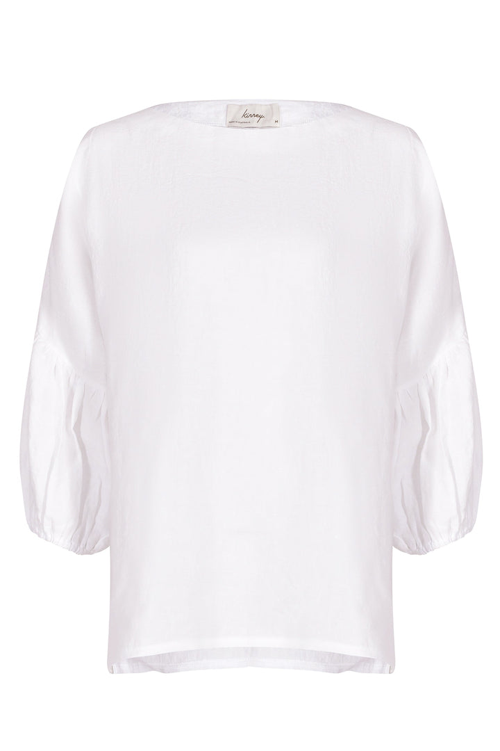 Kinney                                   Leo Top - White