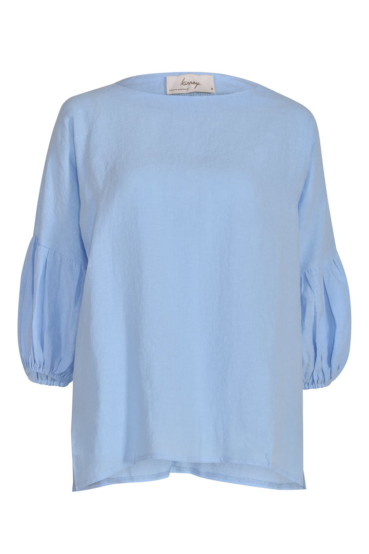 Kinney                                   Leo Top - Cornflower