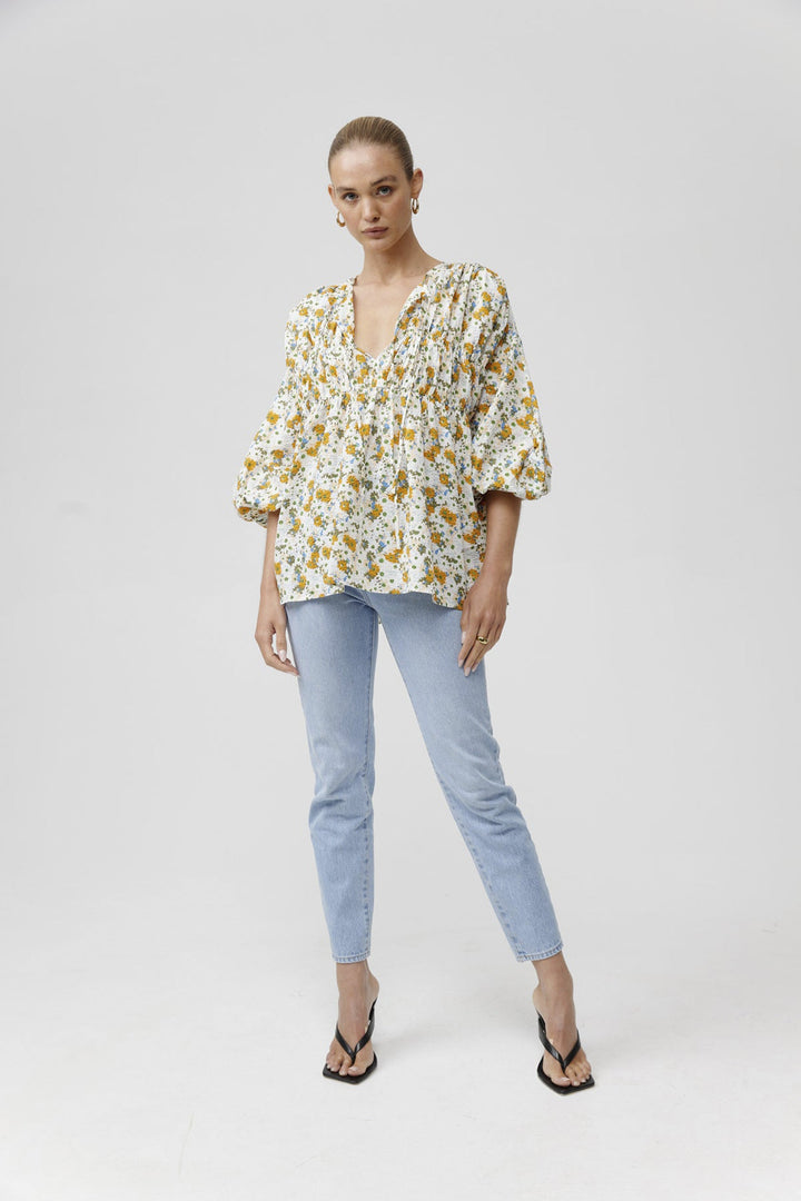 Kinney                                   Parker Top - Floral