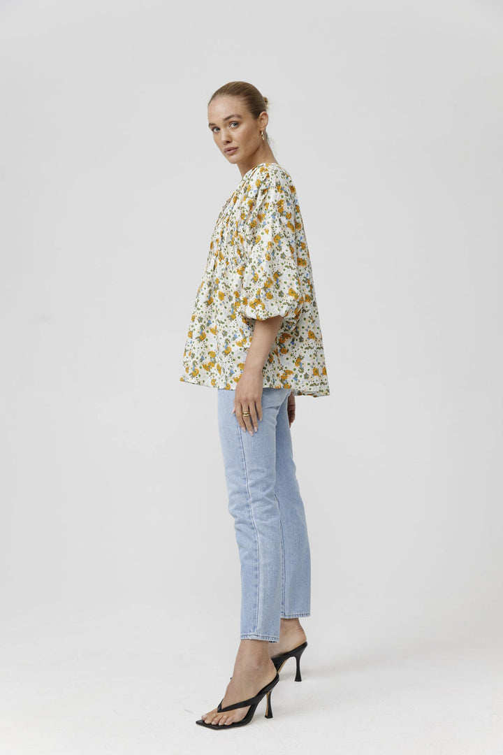 Kinney                                   Parker Top - Floral