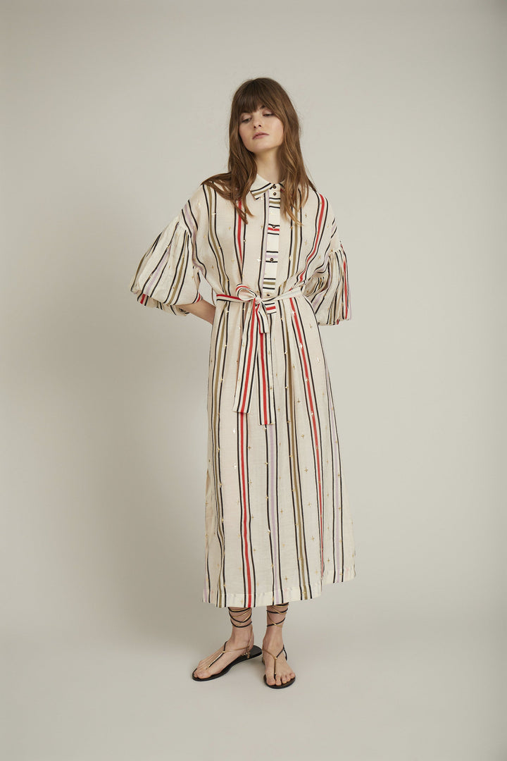 Munthe Hydra Dress - Ivory