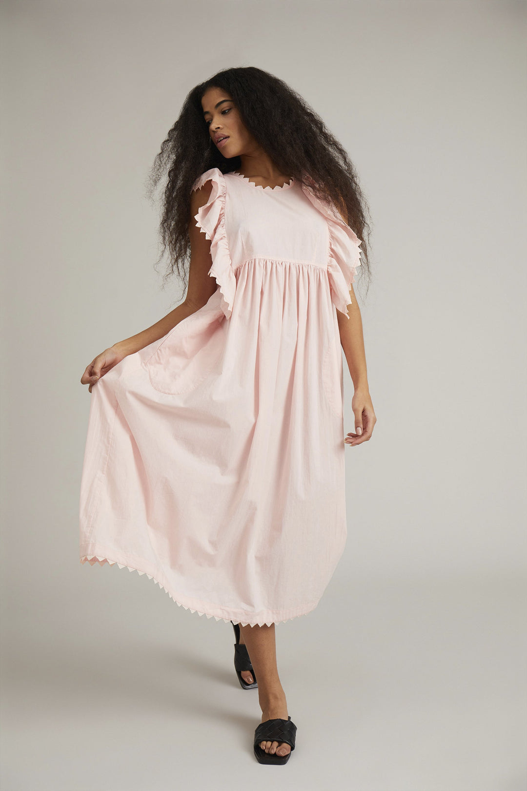 Munthe Hally Dress - Rose