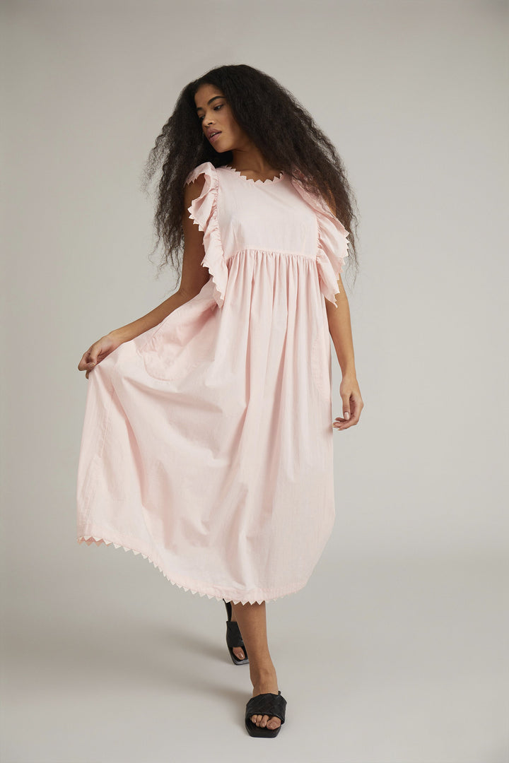 Munthe Hally Dress - Rose