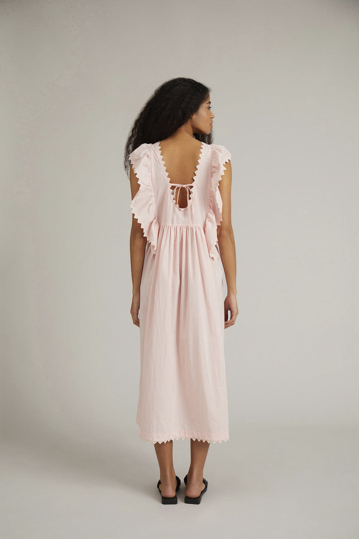 Munthe Hally Dress - Rose