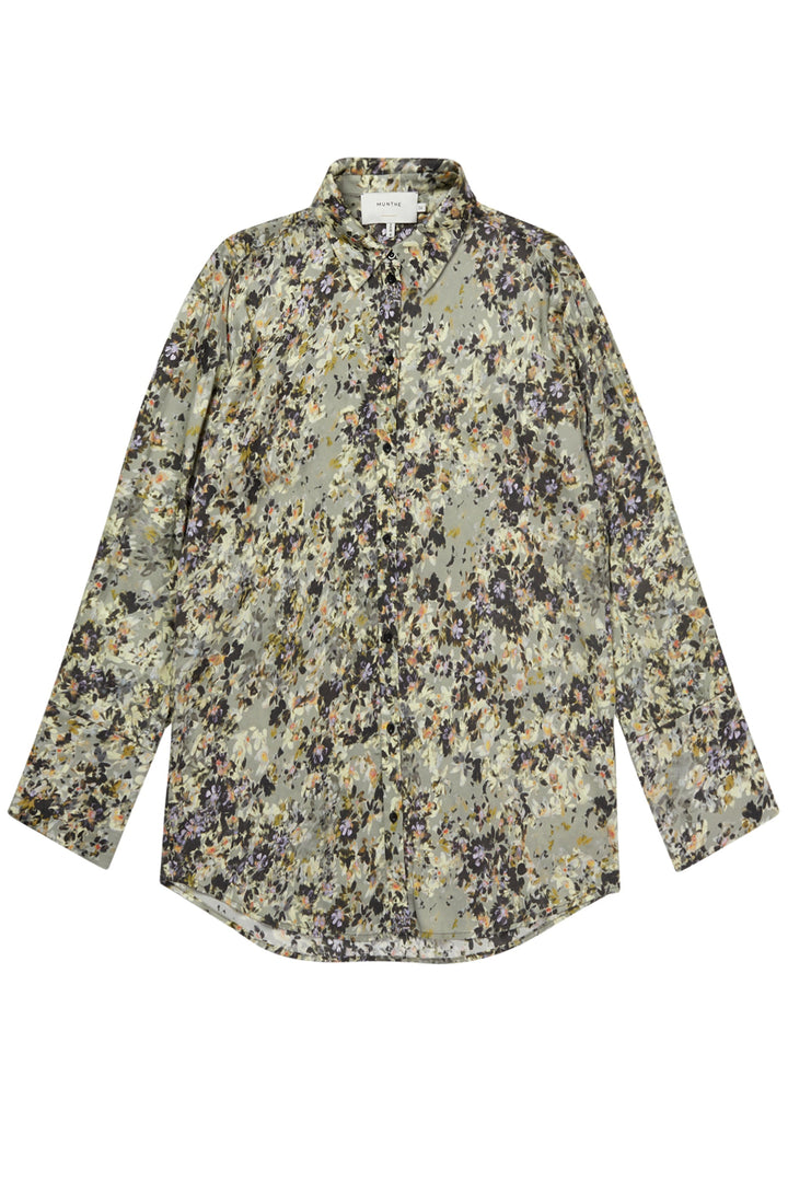 Munthe Hi Shirt - Khaki