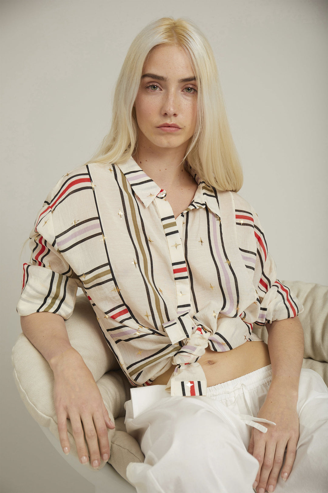 Munthe Hilla Shirt - Ivory