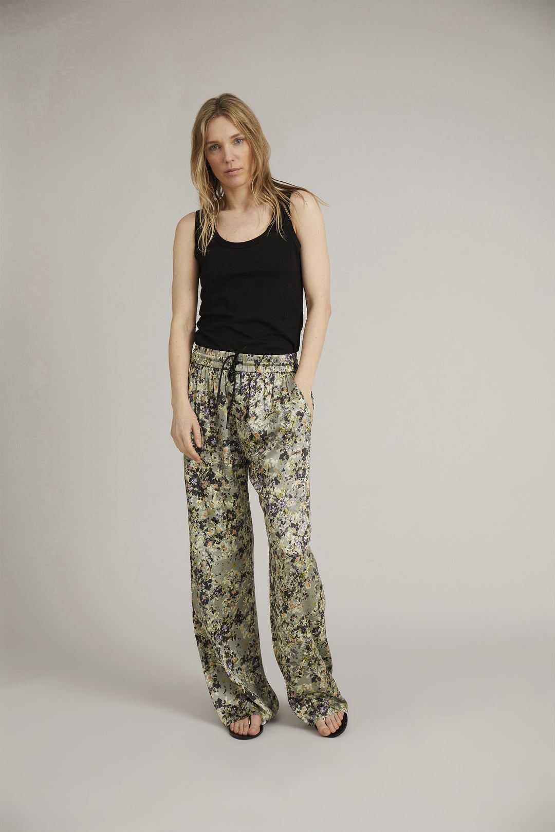 Munthe Hao Pants - Khaki