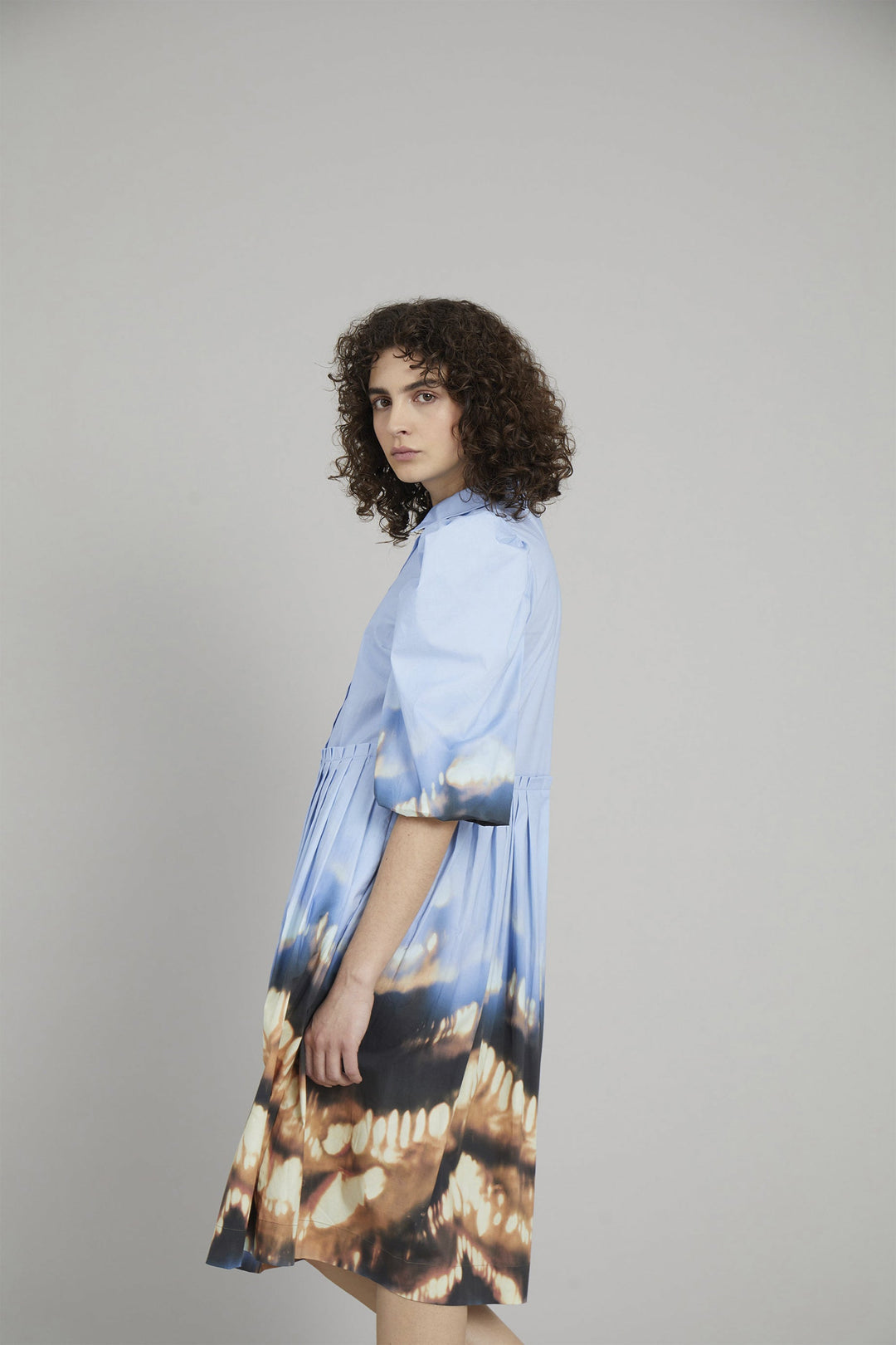 Munthe Vergo Dress - Blue