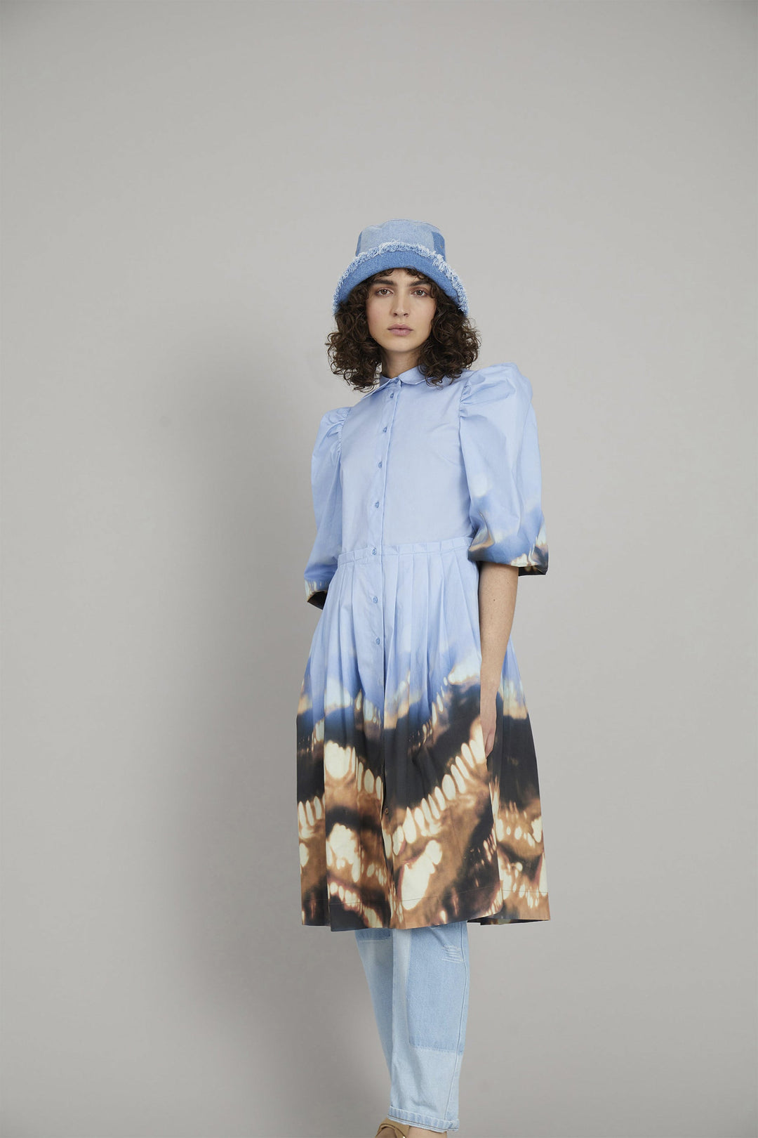 Munthe Vergo Dress - Blue