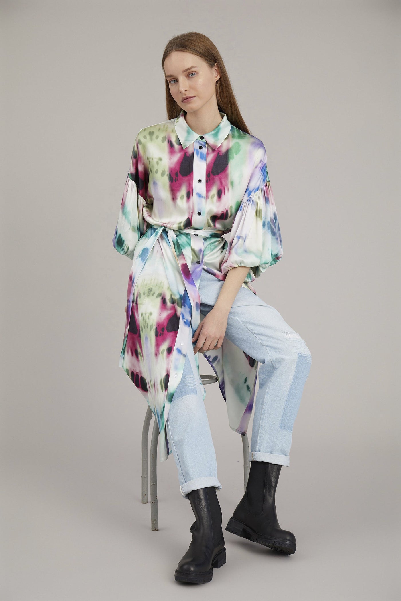 Munthe Varun Dress - White