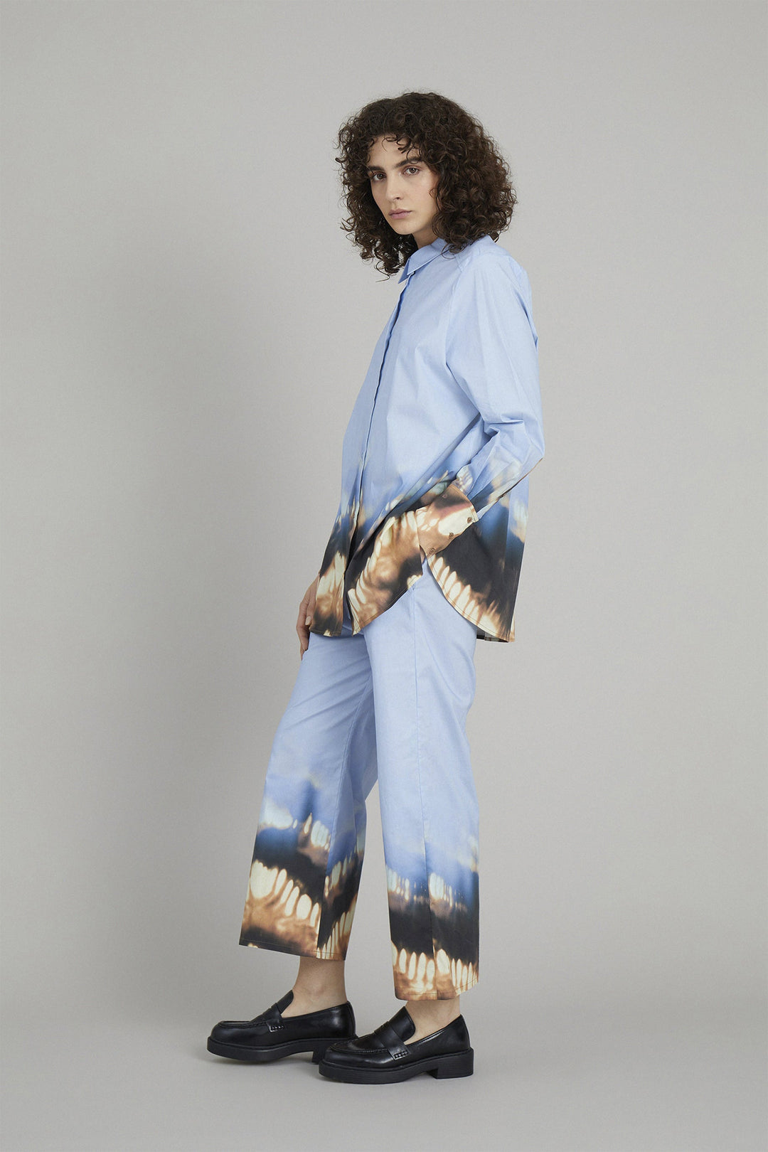 Munthe Volta Shirt - Blue