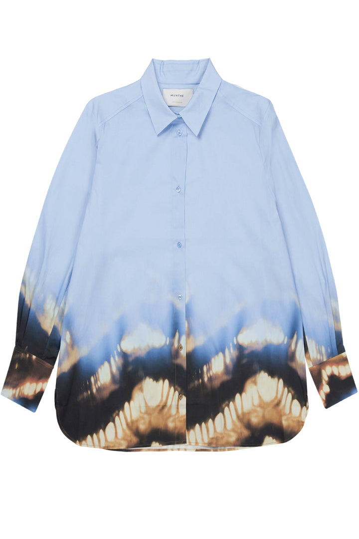 Munthe Volta Shirt - Blue