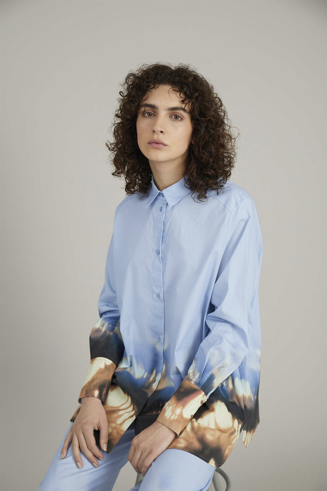 Munthe Volta Shirt - Blue