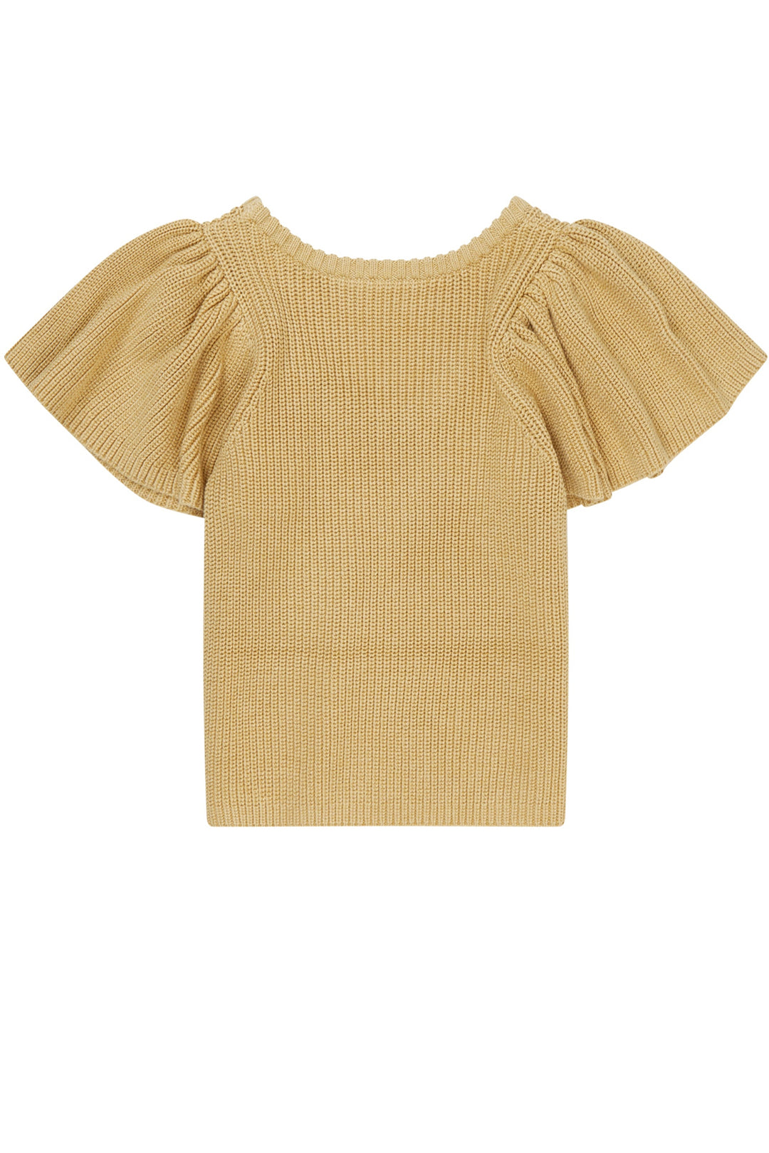 Munthe Vivid Knit - Yellow