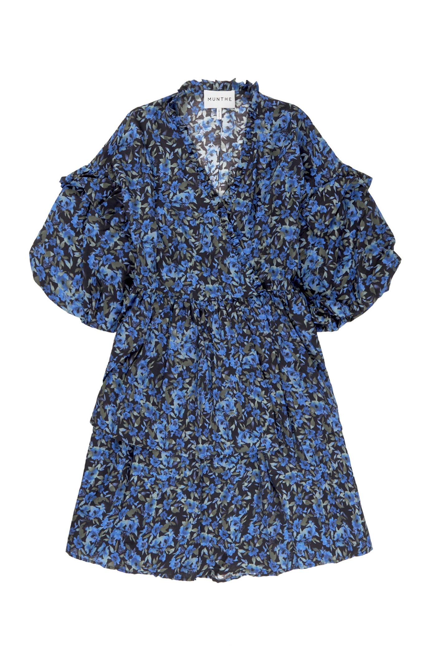 Munthe Anage Dress - Blue