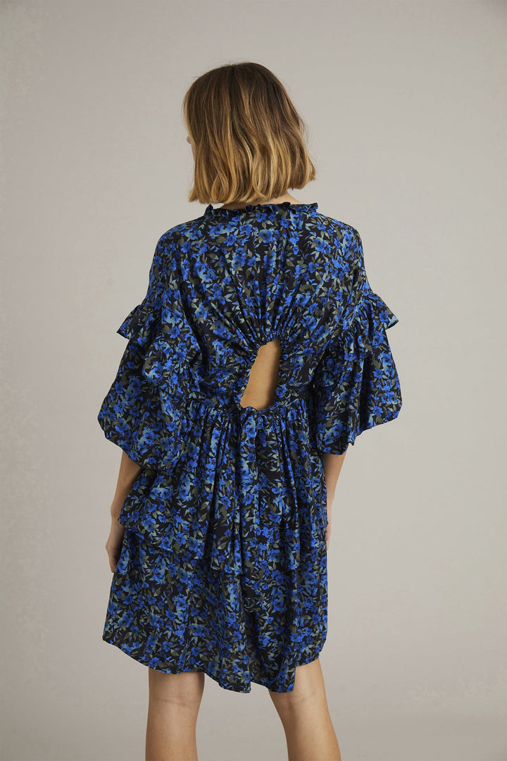 Munthe Anage Dress - Blue