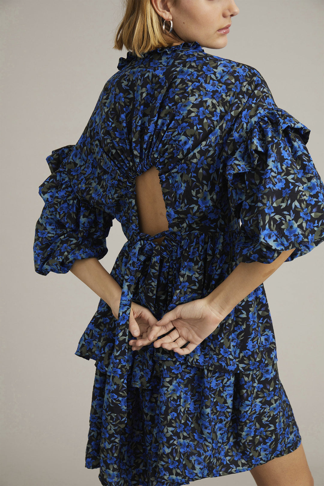 Munthe Anage Dress - Blue