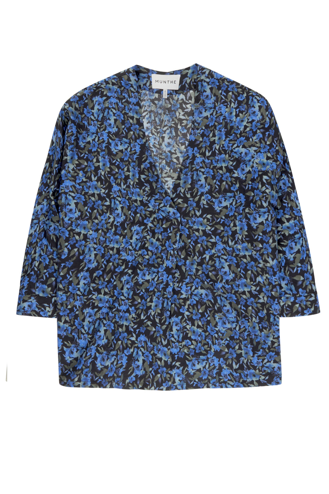 Munthe Alunaria Top - Blue