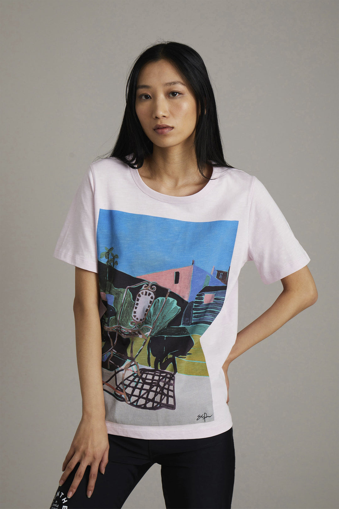 Munthe Alorca Tee - Rose