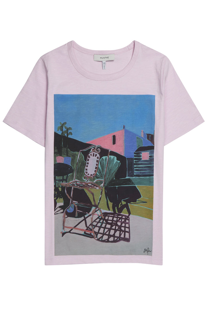 Munthe Alorca Tee - Rose