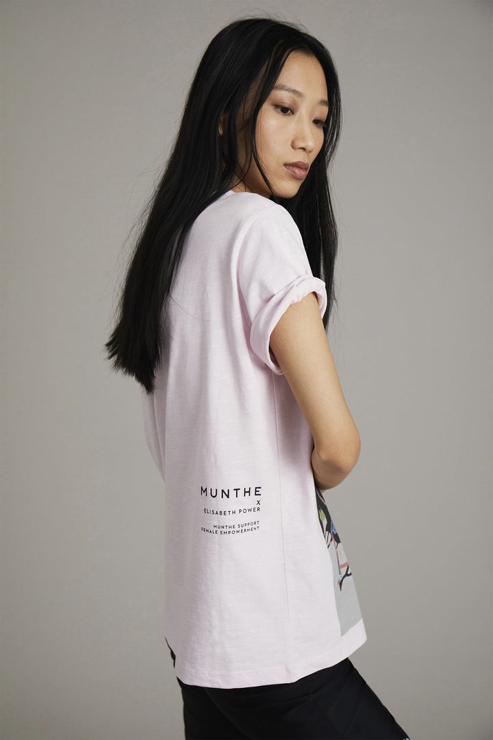 Munthe Alorca Tee - Rose