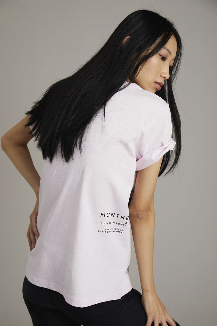 Munthe Alorca Tee - Rose