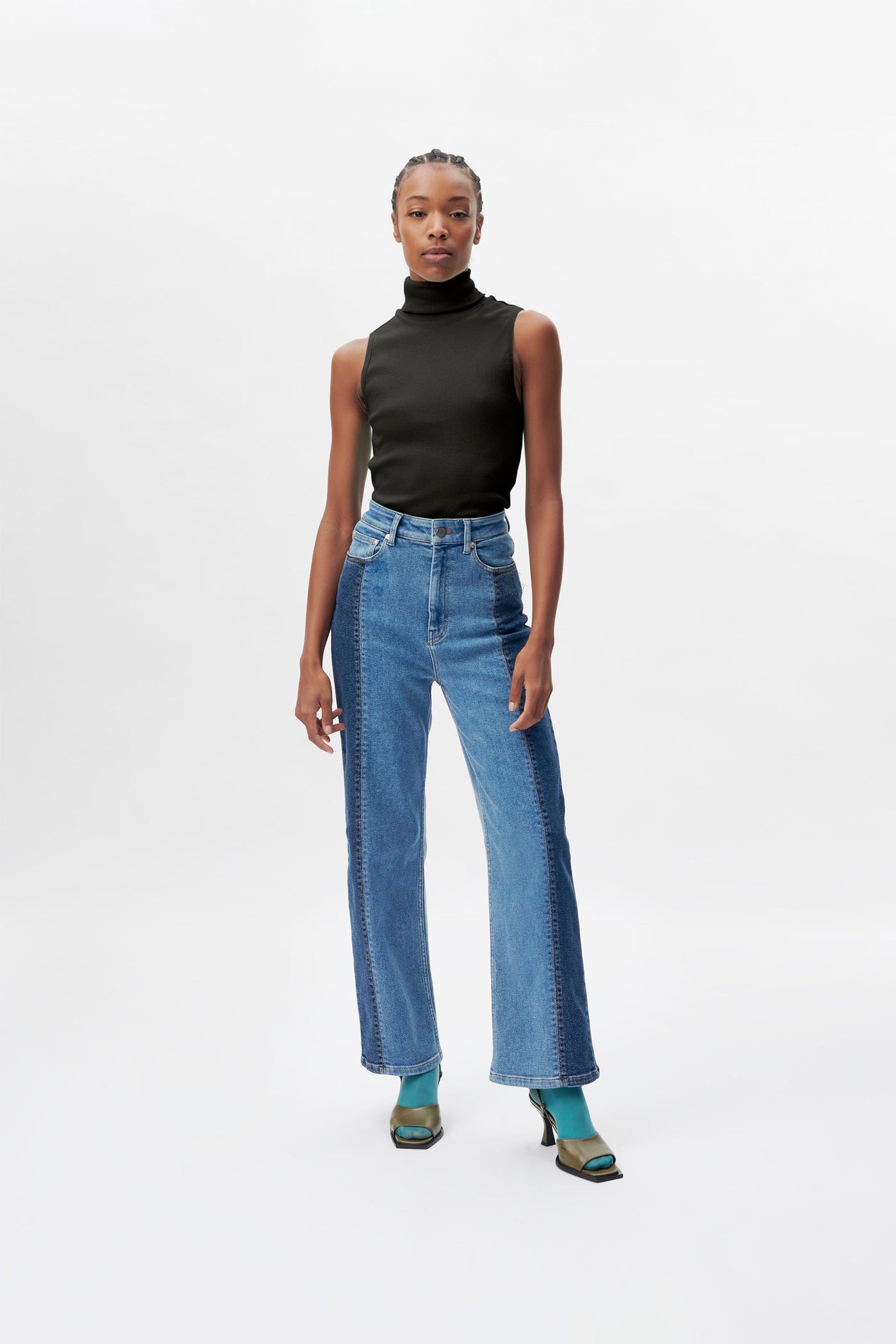 Gestuz Drew Rollneck - Black