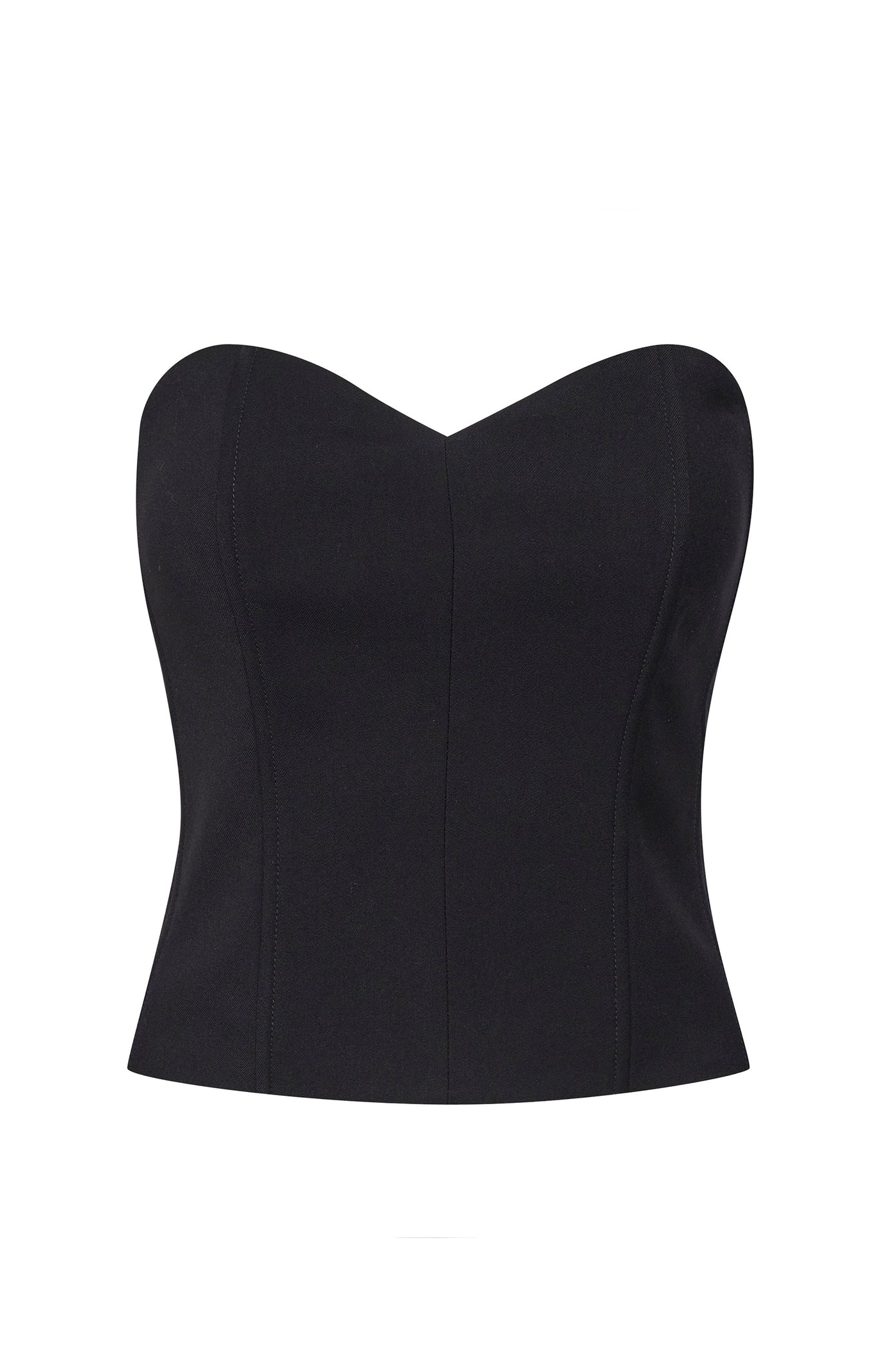 Gestuz Nora Corsage - Black