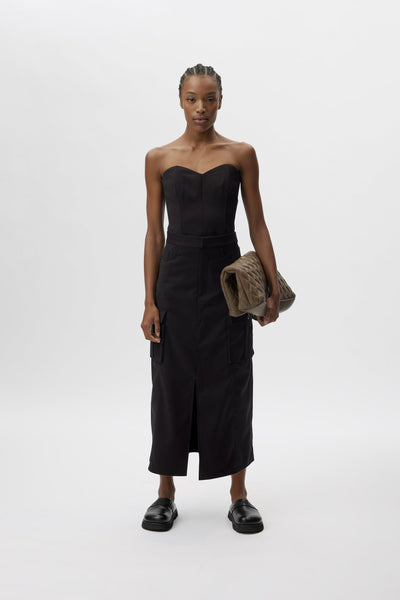 Gestuz Nora Corsage - Black