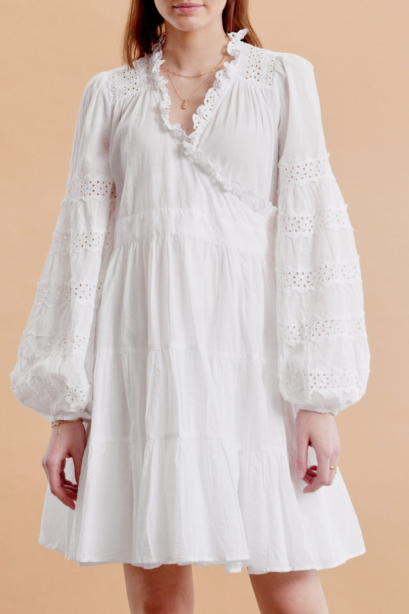 ByTimo Angel Dress - White