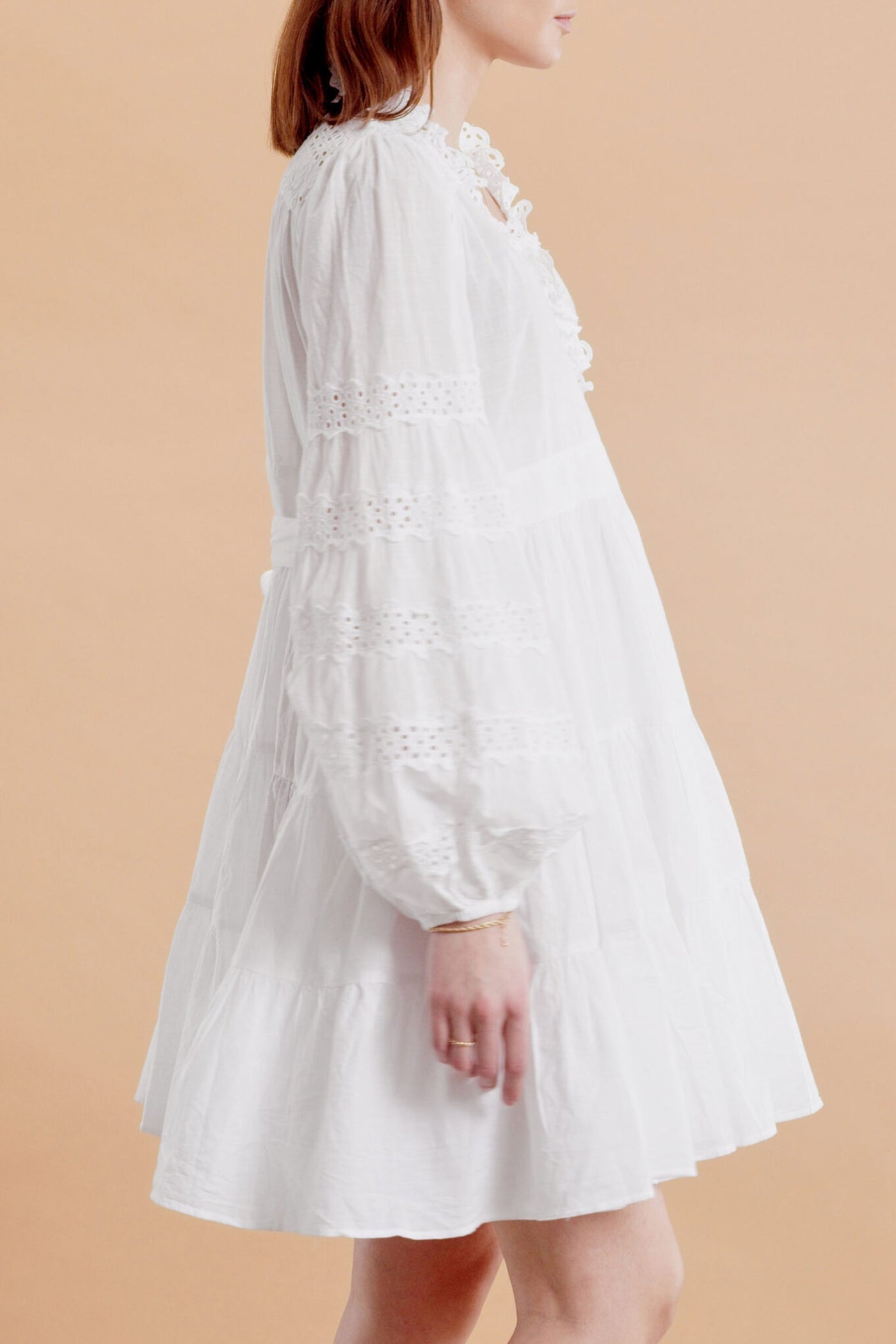 ByTimo Angel Dress - White