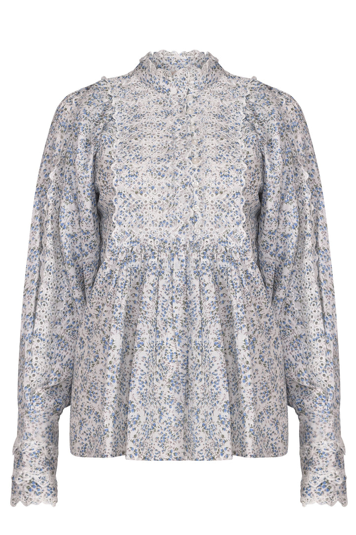 ByTimo Bluebell Top - Blue