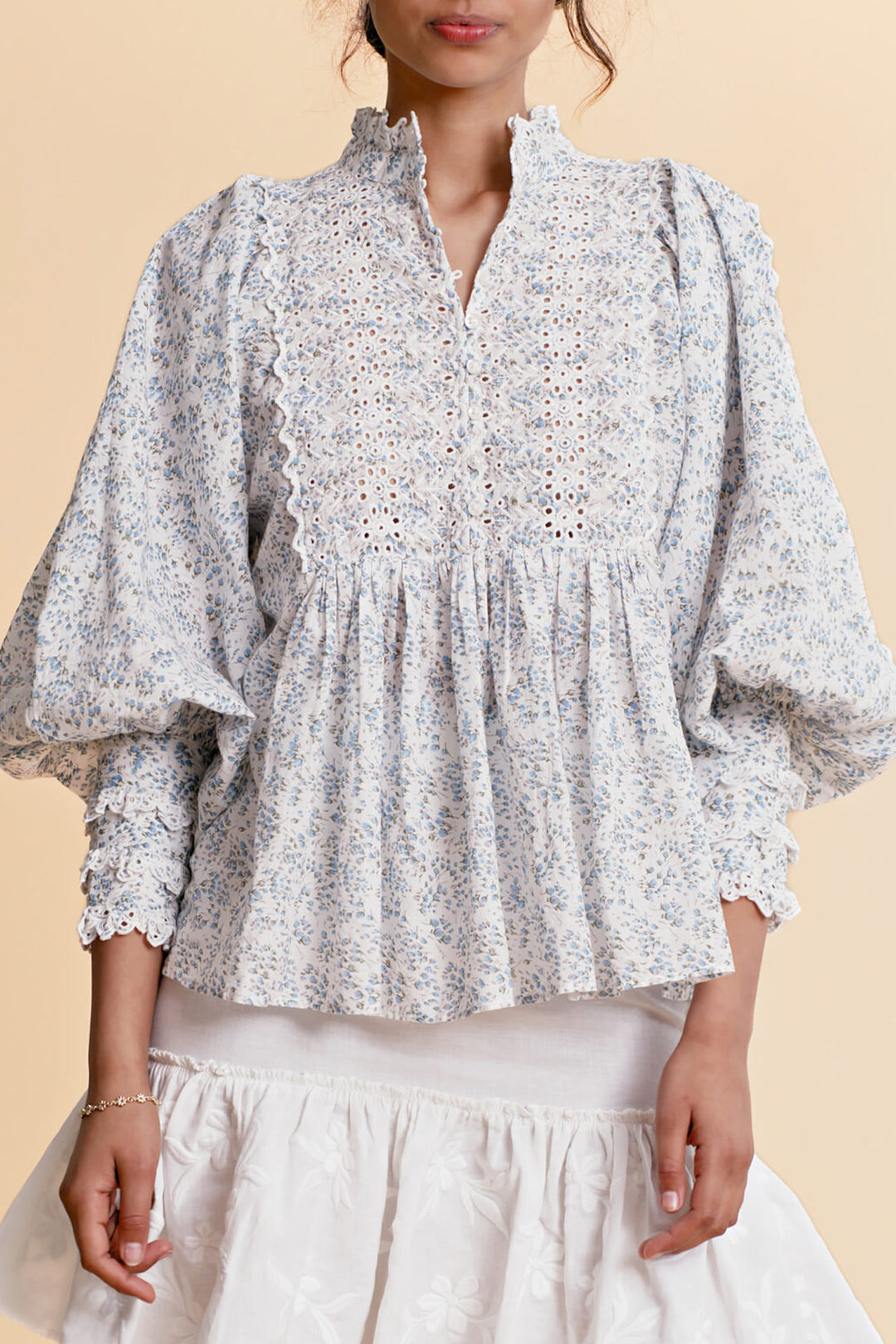 ByTimo Bluebell Top - Blue