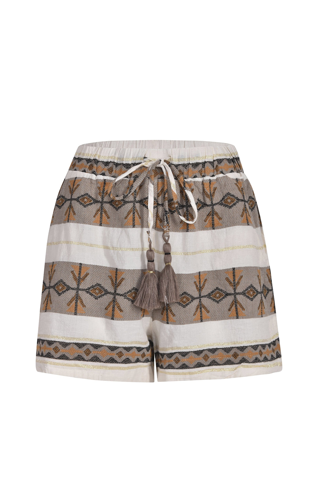 Pearl & Caviar Zakar Shorts - Maple