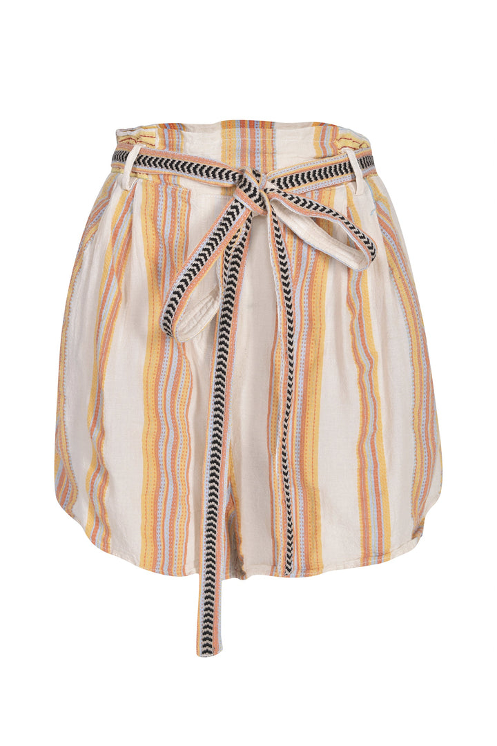 Pearl & Caviar Zakar Shorts - Stripe